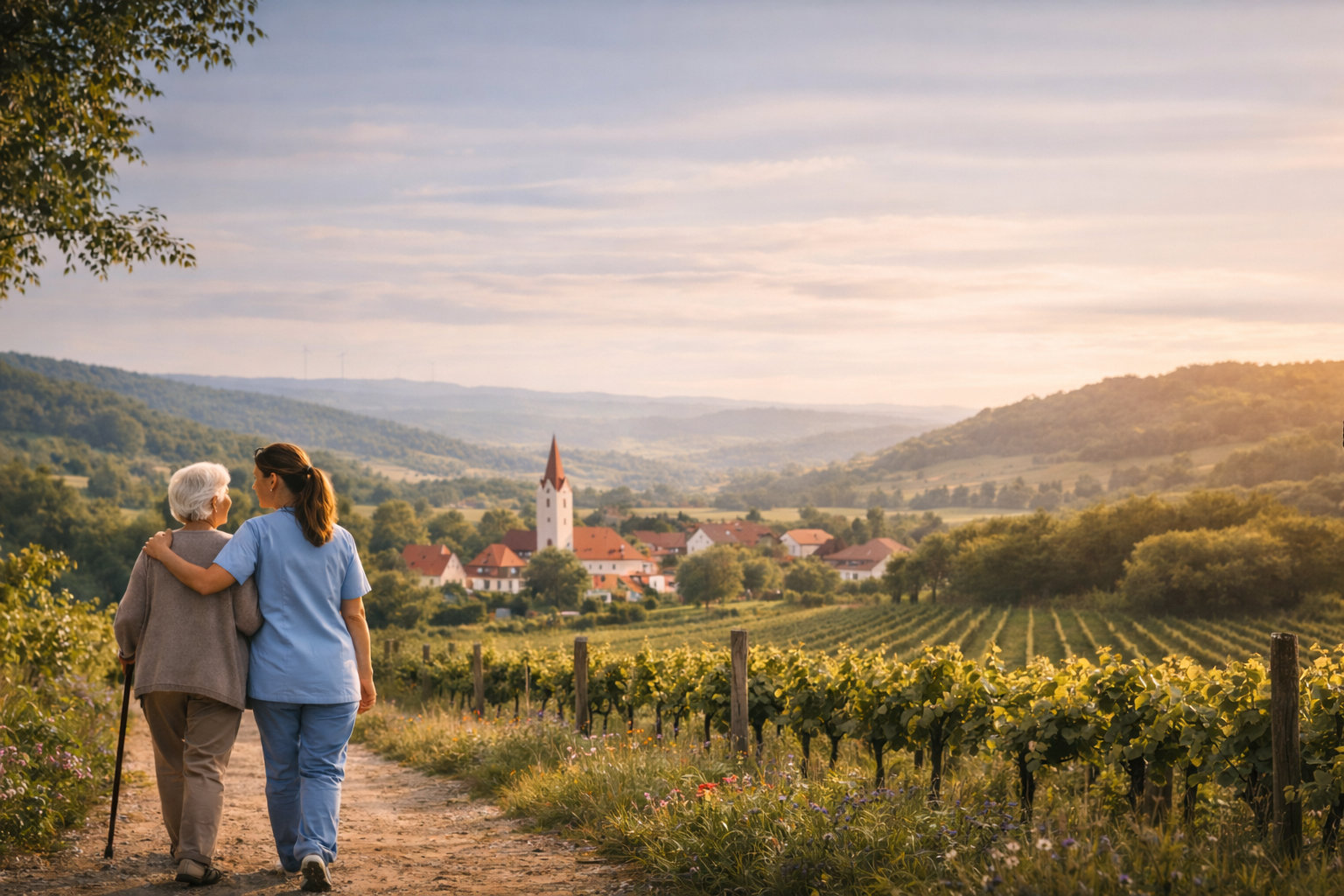 Senectute24 - 24 Stunden Betreuung Burgenland, Wien und Niederösterreich