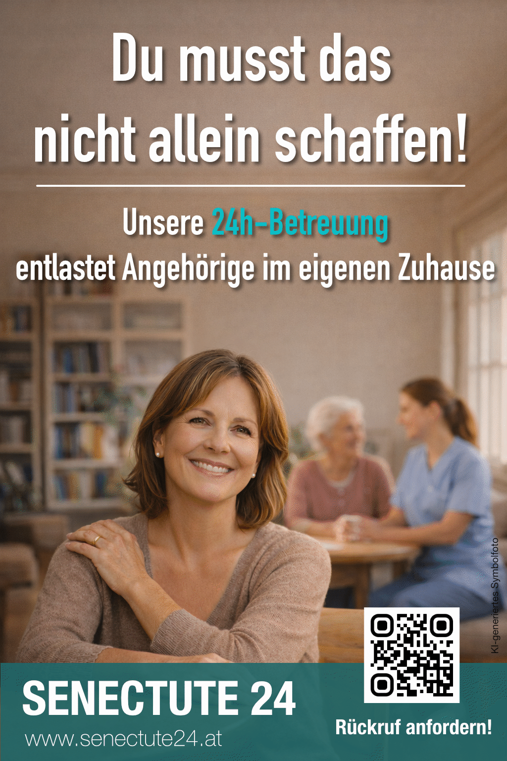 Pflegekräfte in Österreich bei der 24-Stunden-Betreuung im häuslichen Umfeld